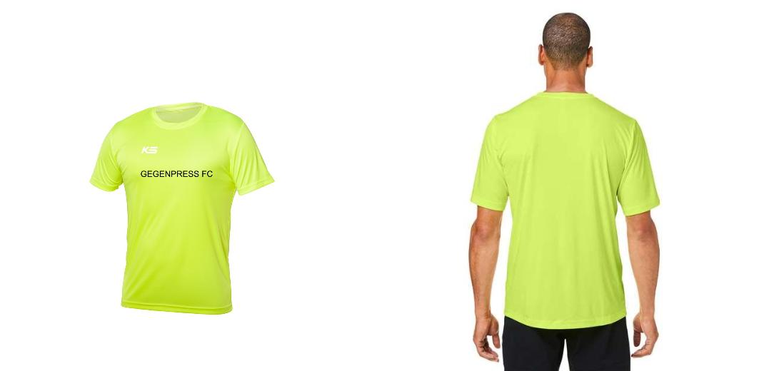 T-SHIRT PERFORMANCE DRY FIT KS04 - QBLANKS