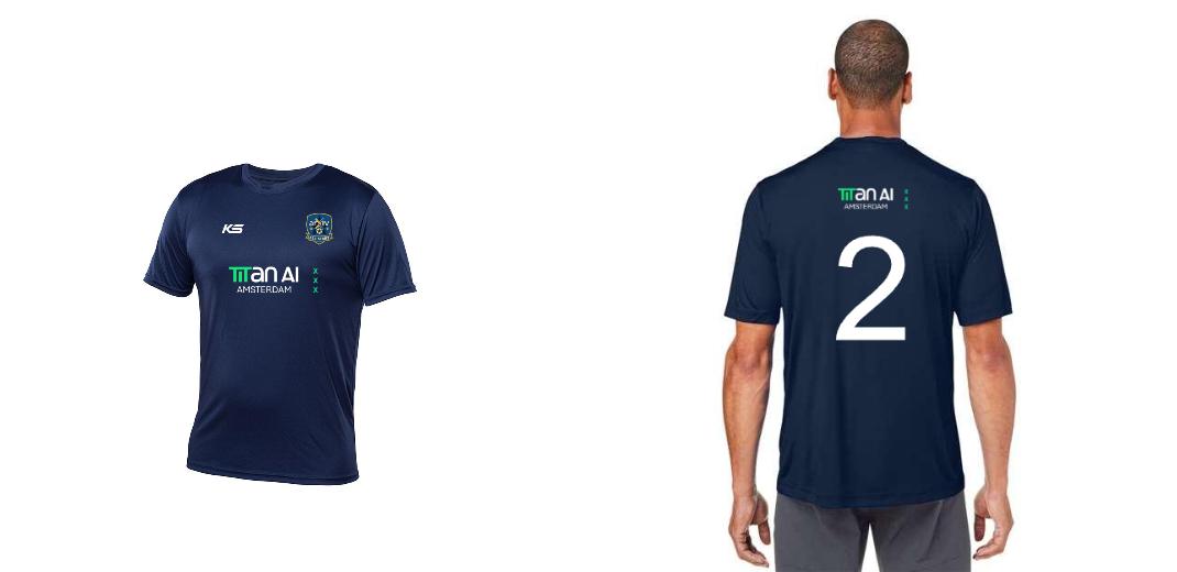 T-SHIRT PERFORMANCE DRY FIT KS04 - QBLANKS