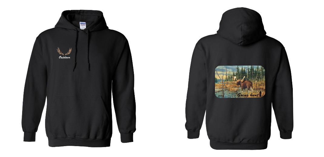 HOODIE 18500 - GILDAN
