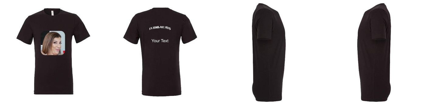 T-SHIRT KS01 - QBLANKS - 100% coton