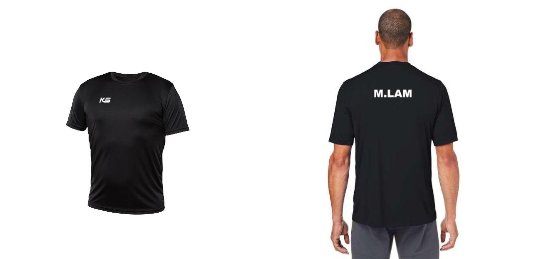 T-SHIRT PERFORMANCE DRY FIT KS04 - QBLANKS