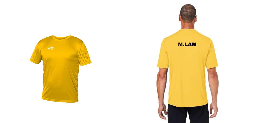 T-SHIRT PERFORMANCE DRY FIT KS04 - QBLANKS