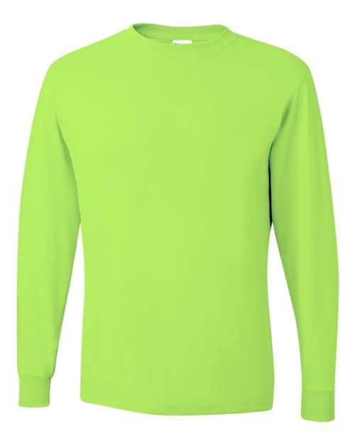 Men's Dri-Power® Long Sleeve 50/50 T-Shirt