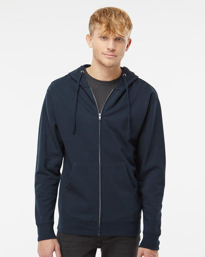 Independent Trading Co. - Midweight Full-Zip Hooded Sweatshirt - SS4500Z