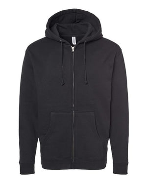 Unisex Heavyweight Full-Zip Hooded Sweatshirt