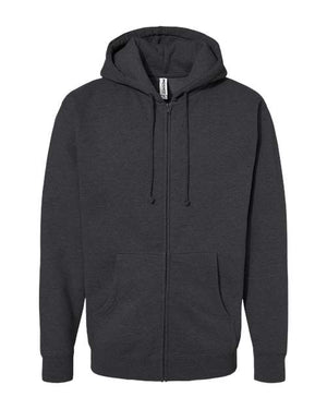 Unisex Heavyweight Full-Zip Hooded Sweatshirt