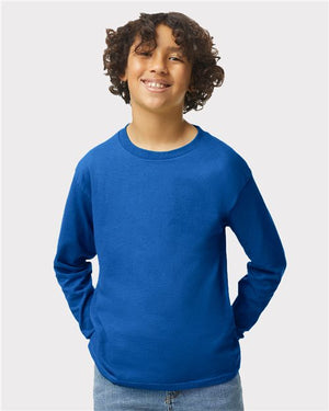 Gildan - T-shirt Heavy Cotton™ à manches longues pour enfants - 5400B