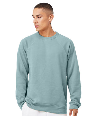 BELLA + CANVAS - Sponge Fleece Raglan Crewneck Sweatshirt - 3901