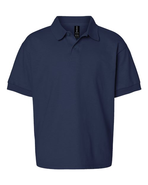 DryBlend® Youth Jersey Polo