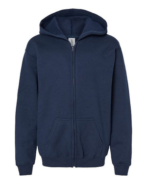 Heavy Blend™ Youth Full-Zip Hooded Sweatshirt
