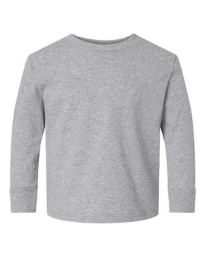 Toddler Cotton Jersey Long Sleeve Tee