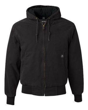 Cheyenne Boulder Cloth™ Hooded Jacket with Tricot Quilt Lining