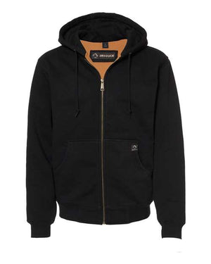 Men's Crossfire Heavyweight Power Fleece Hooded Jacket with Thermal Lining