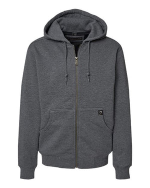 Men's Crossfire Heavyweight Power Fleece Hooded Jacket with Thermal Lining