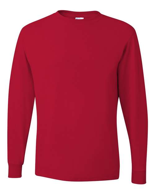 Men's Dri-Power® Long Sleeve 50/50 T-Shirt