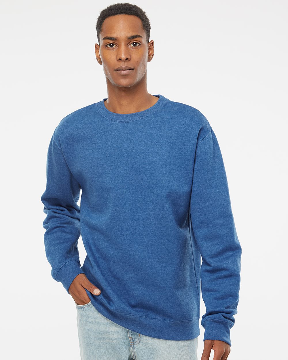 Independent Trading Co. - Midweight Crewneck Sweatshirt - SS3000