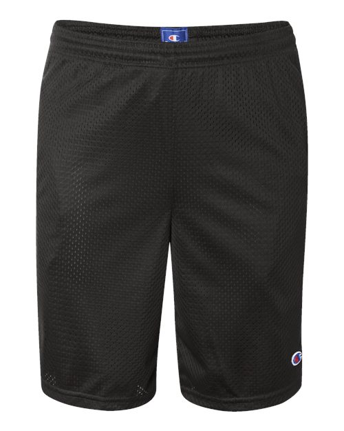 Unisex Polyester Mesh 9" Shorts with Pockets