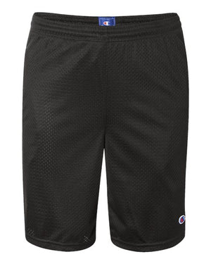Unisex Polyester Mesh 9" Shorts with Pockets
