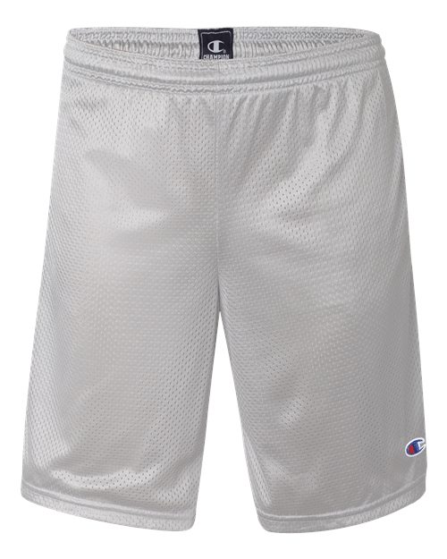 Unisex Polyester Mesh 9" Shorts with Pockets