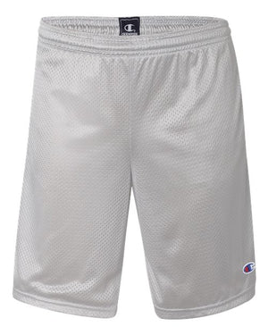 Unisex Polyester Mesh 9" Shorts with Pockets