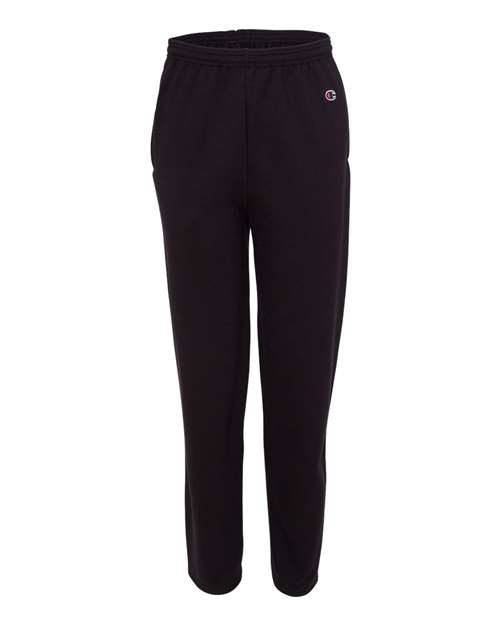 Men's Powerblend® Open-Bottom Sweatpants with Pockets
