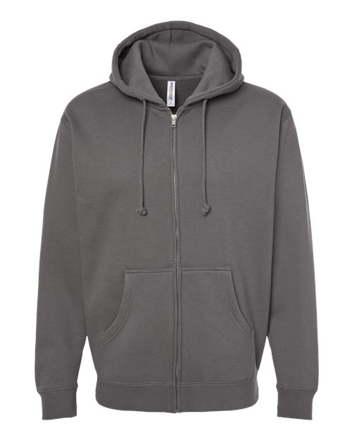Heavyweight Full-Zip Hooded Sweatshirt