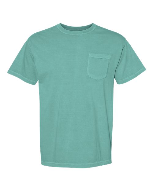 Garment-Dyed Heavyweight Pocket T-Shirt