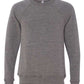 Sponge Fleece Raglan Crewneck Sweatshirt