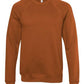 Unisex Sponge Fleece Raglan Crewneck Sweatshirt