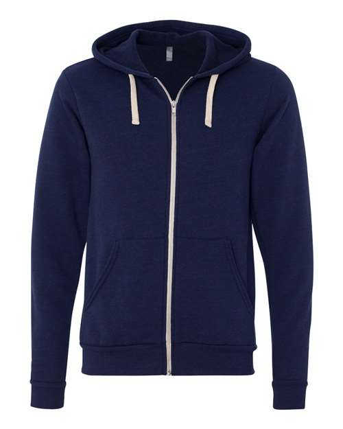 Triblend Sponge Fleece Full-Zip Hoodie
