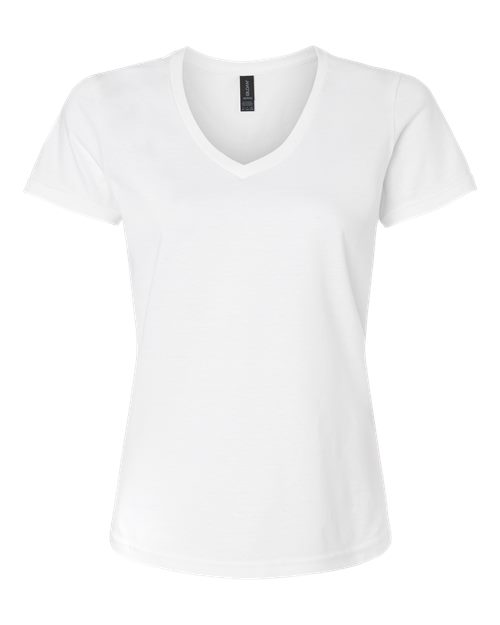 Softstyle® Women’s V-Neck T-Shirt