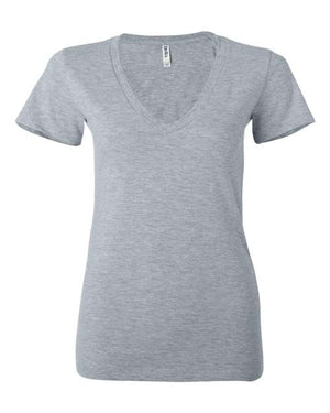 Women’s Jersey Deep V-Neck Tee