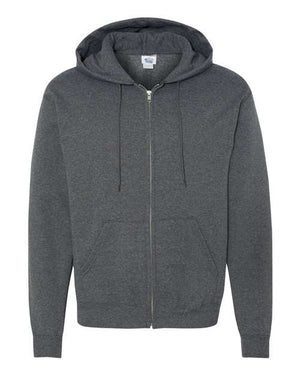 Unisex Powerblend® Full-Zip Hooded Sweatshirt