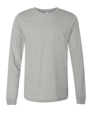 Unisex Triblend Long Sleeve Tee