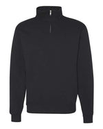 Unisex Nublend® Cadet Collar Quarter-Zip Sweatshirt