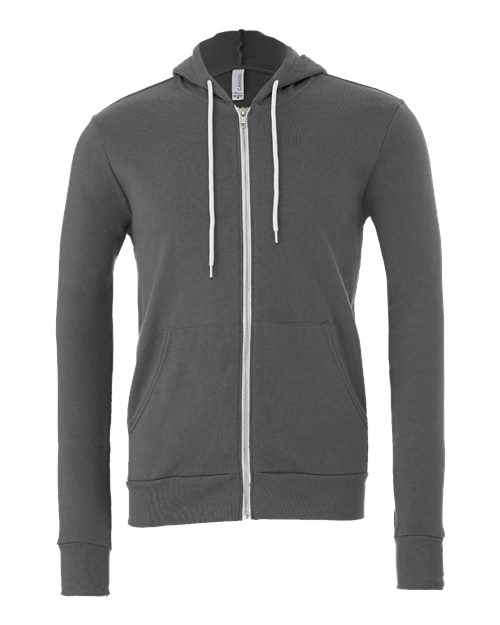 Sponge Fleece Full-Zip Hoodie