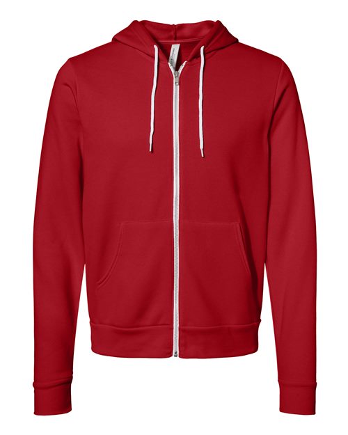 Sponge Fleece Full-Zip Hoodie