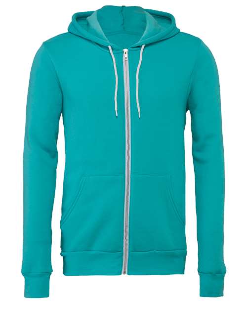 Sponge Fleece Full-Zip Hoodie