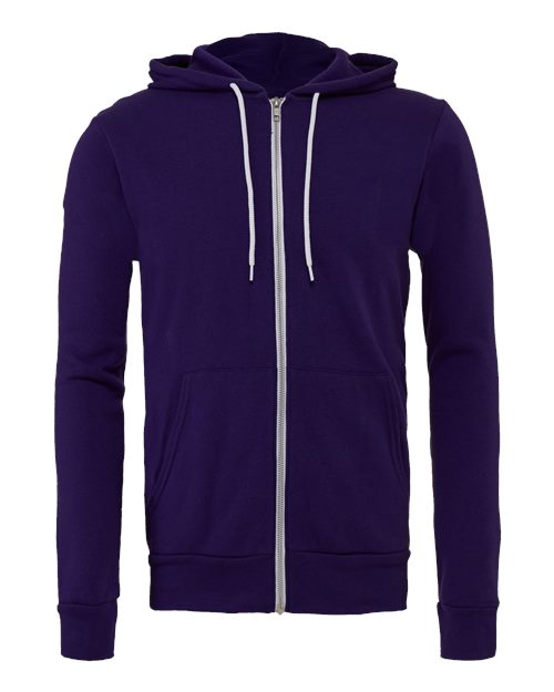 Sponge Fleece Full-Zip Hoodie