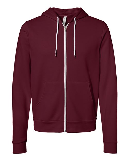 Sponge Fleece Full-Zip Hoodie