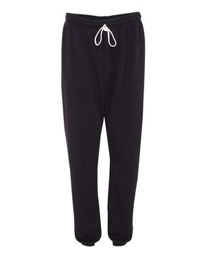 Unisex Sponge Fleece Long Scrunch Pants