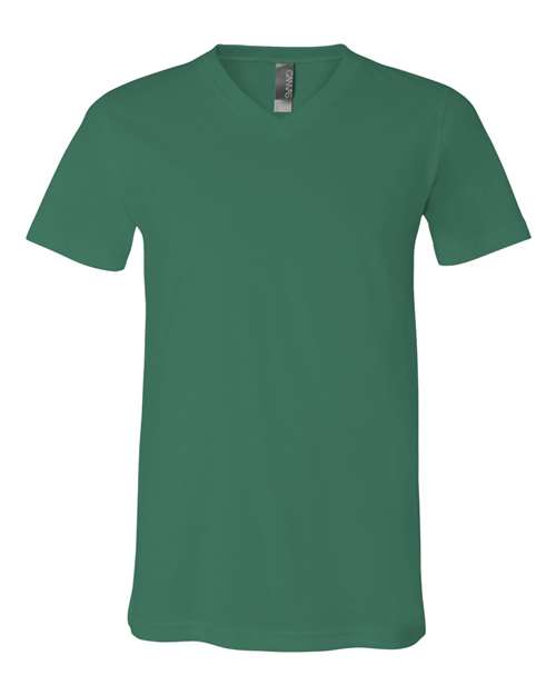 Unisex Jersey V-Neck Tee