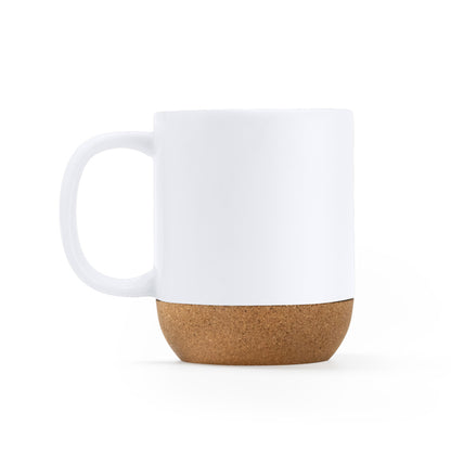TASSE CERAMIQUE ET LIEGE Q4013 - QBLANKS