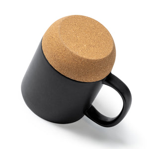 TASSE CERAMIQUE ET LIEGE Q4013 - QBLANKS