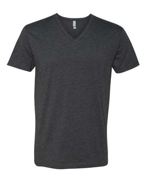 Men's CVC V-Neck T-Shirt
