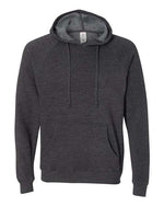 Unisex Special Blend Raglan Hooded Sweatshirt