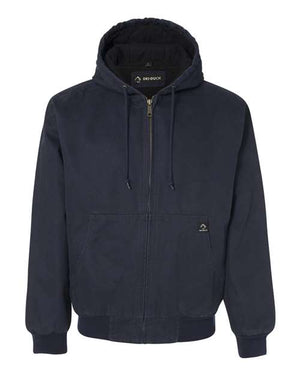 Men's Cheyenne Boulder Cloth™ Hooded Jacket with Tricot Quilt Lining