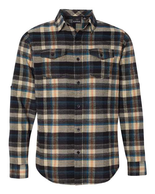 Men's Yarn-Dyed Flannel Shirt