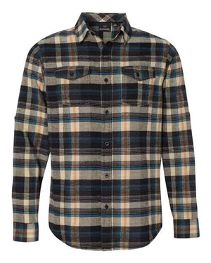 Men's Yarn-Dyed Flannel Shirt