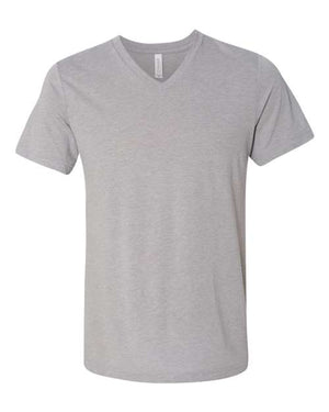 Unisex Triblend V-Neck Tee
